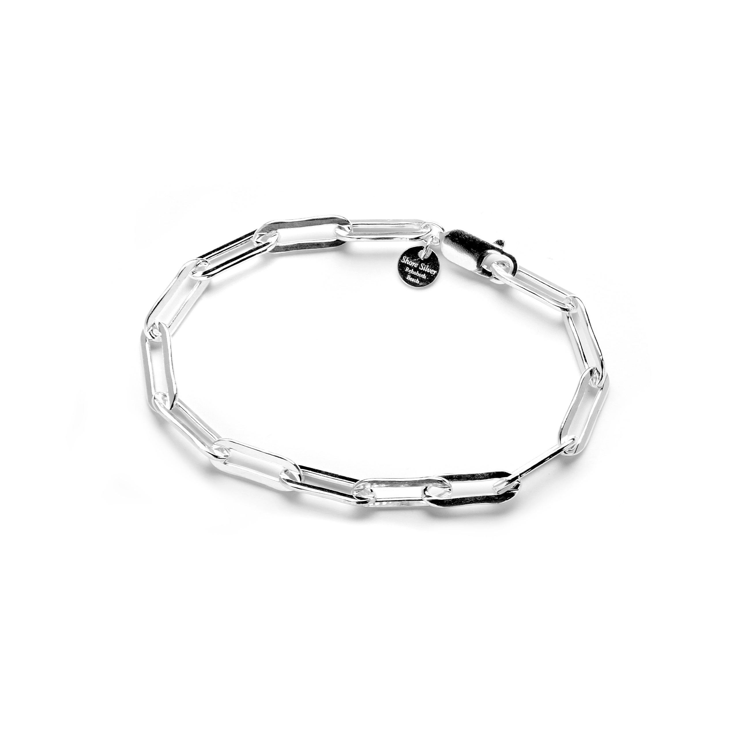Paper clip bracelet off white online